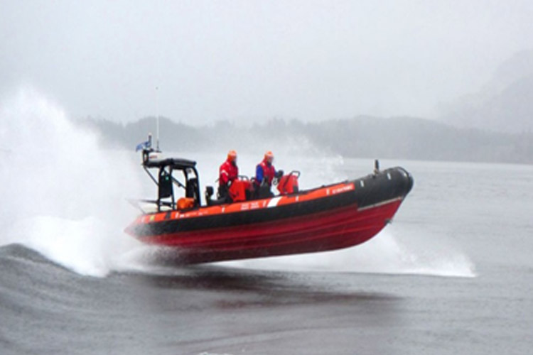 Rescue boats