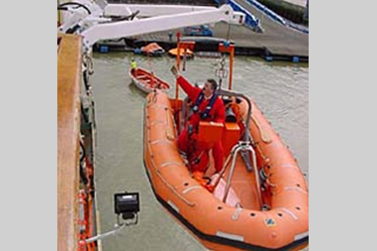 Botes de rescate para salvamento